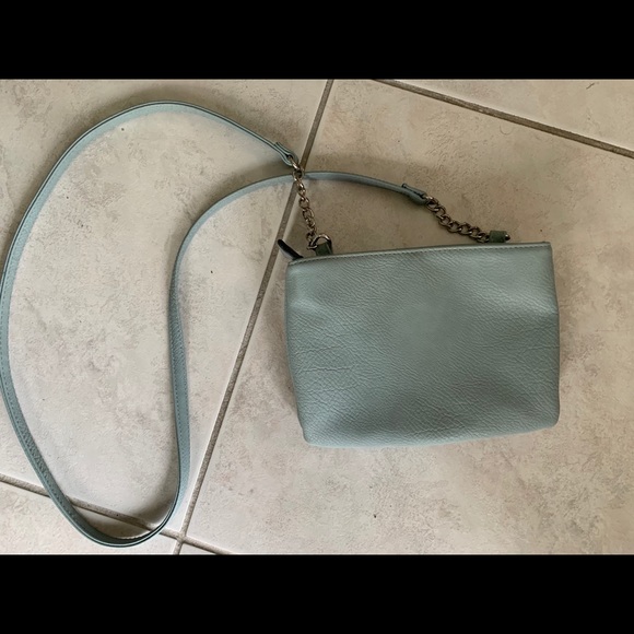 Teal hand bang - Picture 6 of 6